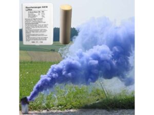 AX-18 - Rauchpatrone / Smoke - blau - 5er-Set - für Elektroanzünder oder Zündschnur