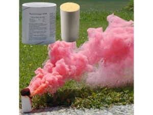 AX-60 - Rauchpatrone / Smoke - rot - 5er-Set - für Elektroanzünder oder Zündschnur