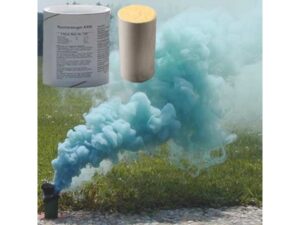 AX-60 - Rauchpatrone / Smoke - grün - 5er-Set - für Elektroanzünder oder Zündschnur