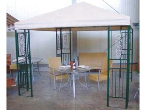 Seitenwand-Set ohne Fenster 2tlg. zu ROMA Sand