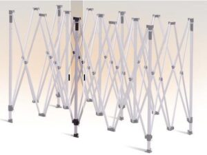 Mittel-Standbein zu Faltzelt HEBU-Tent PRO 3x6m