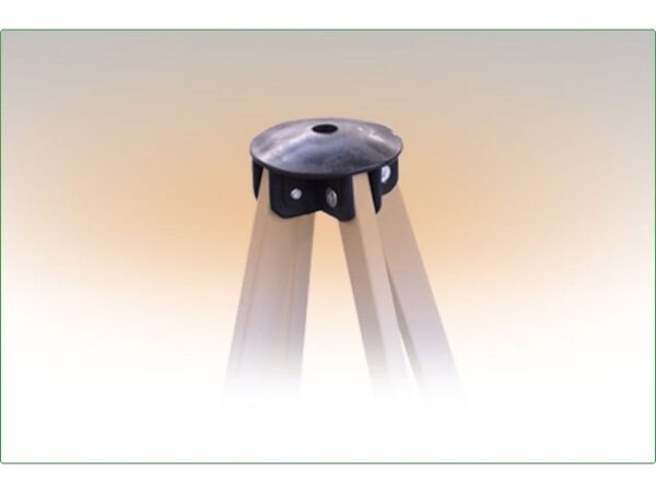 Kunststoffteil Dachstrebe oben Standard-Faltzelt 3x3m