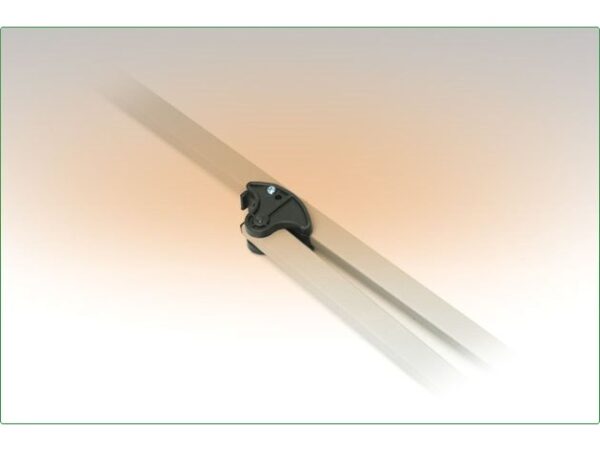 Kunststoffteil Dachstrebe unten Standard-Faltzelt