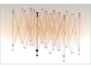 Mittel-Standbein zu HEBU-Tent Faltzelt DELUXE 3x6m