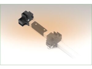 Kunststoffkopf Mittelstandbein Faltzelt HEBU-Tent PRO - Europrinz Classic