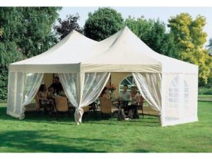 Seitenwand-Set Moskito Sahara 5x6.8m 4-tlg kompl.