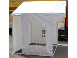 Dach PVC zu Marktzelt / Verkaufsstand 2x3m HEBU-Tent weiss