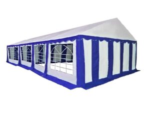 HEBU-Tent - Profi PVC Partyzelt 6x8 m
