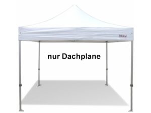 Zweite Wahl - HEBU-Tent Dachplane PRO 3x3 weiss