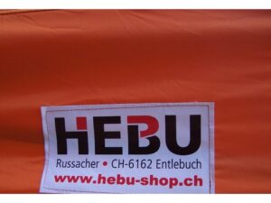 HEBU-Tent Dachplane V2 DELUXE 3x4.5 terra