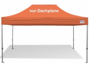 Zweite Wahl - HEBU-Tent Dachplane PRO 3x4.5 terra