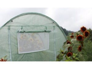 Foliengewächshaus 3x4m - 12m² - 180gr./m² PE