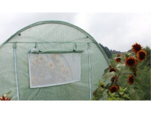 Dachplane zu Gewächshaus, Treibhaus 3x6m, 180gr./m² PE