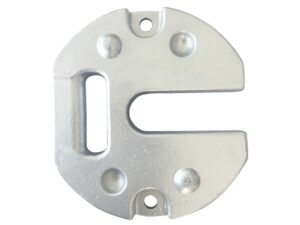 Standbeingewichte, Beschwerungsplatte für Faltzelte/Partyzelte, 1x 13.5kg