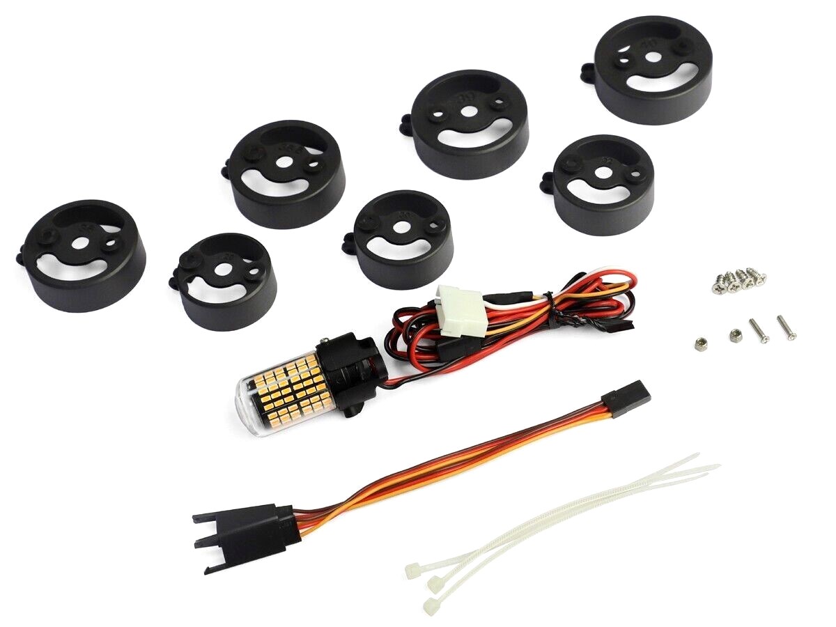 LED Afterburner-System für 70 / 80 / 90mm Impeller - EDF Jets von Freewing