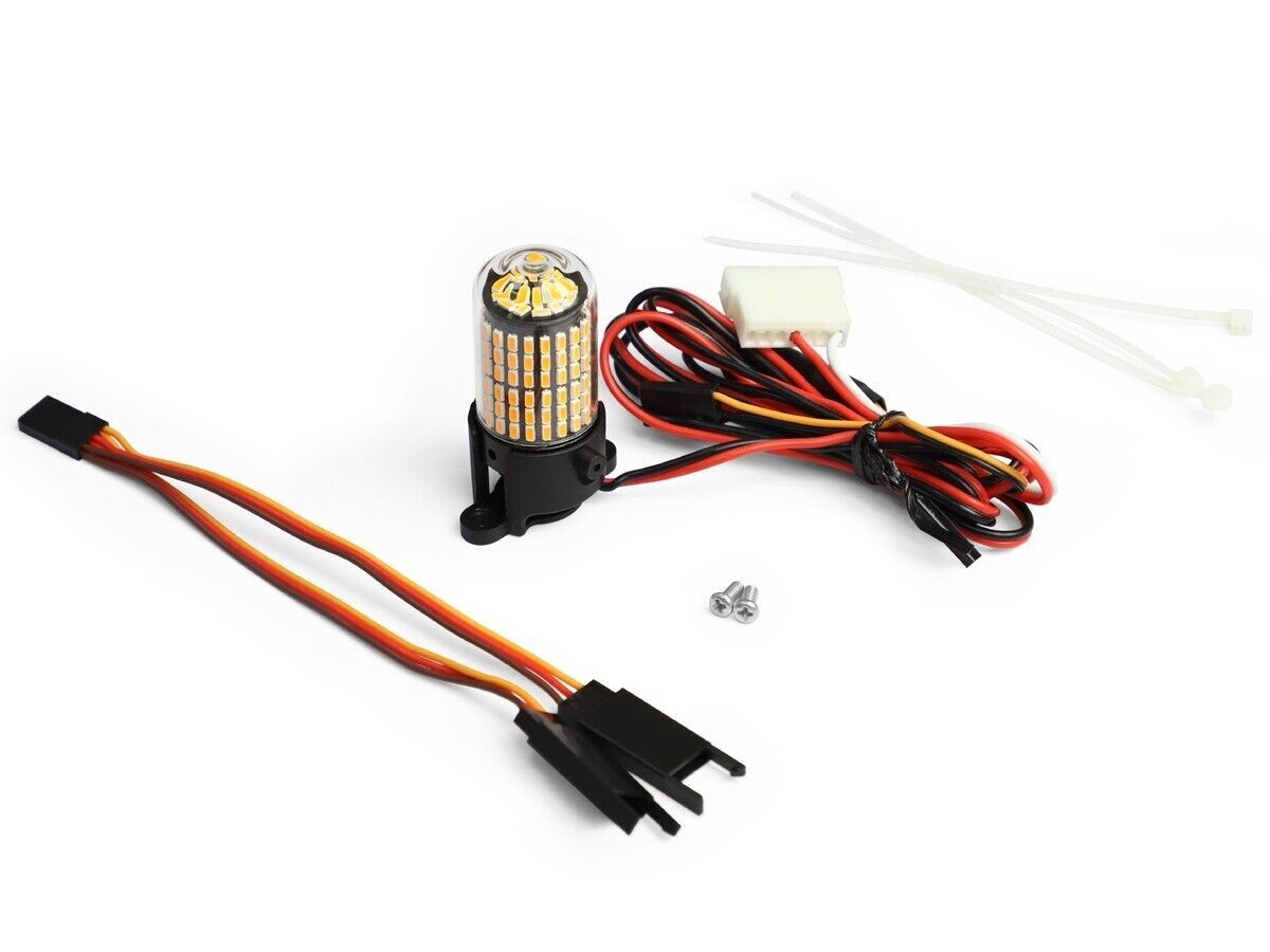 LED Afterburner-System für 70 / 80 / 90mm Impeller - EDF Jets von Freewing – Bild 2