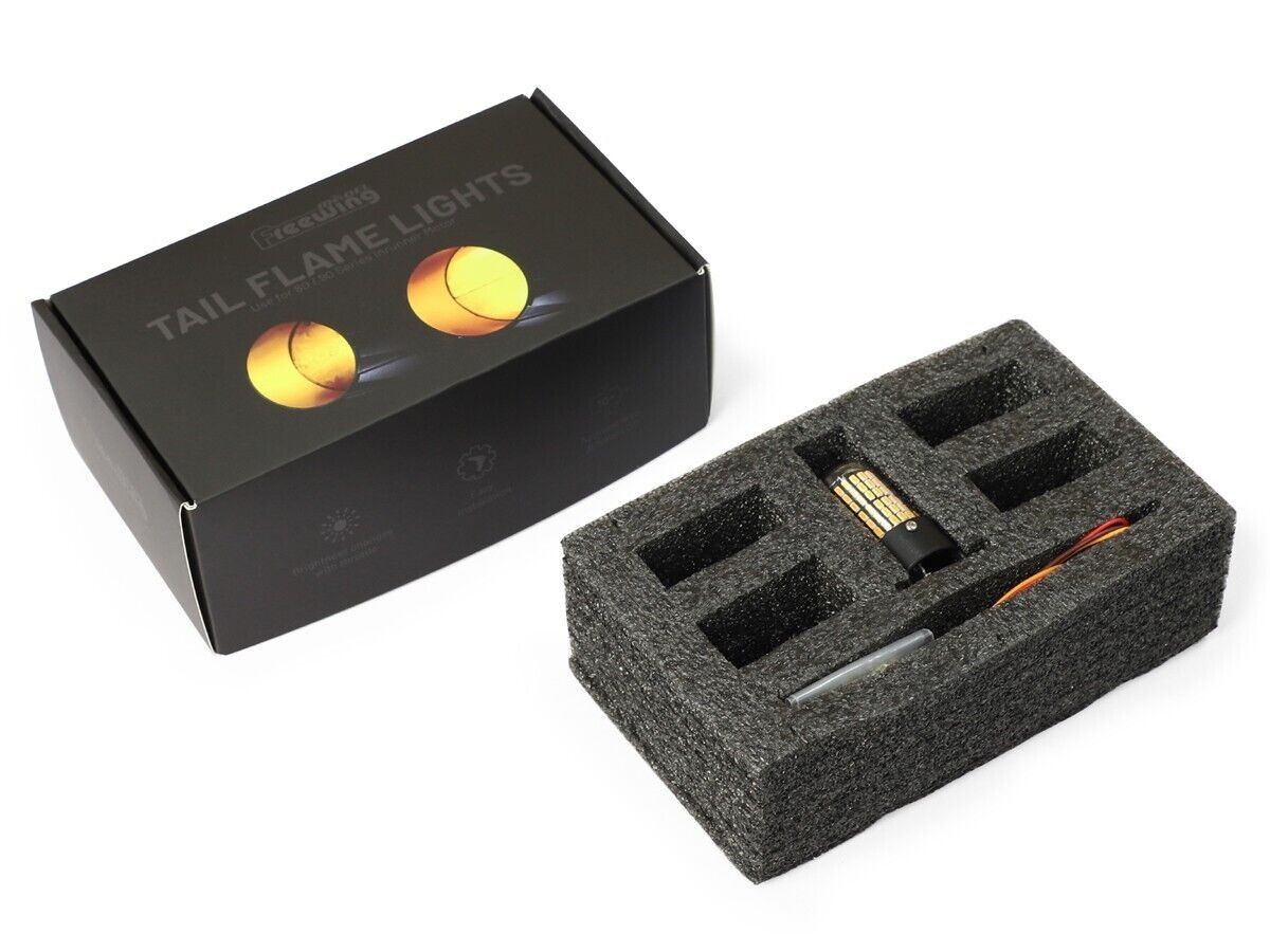 LED Afterburner-System für 70 / 80 / 90mm Impeller - EDF Jets von Freewing – Bild 3