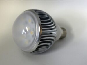 LED Spot E27, 9x1W 230V warmweiss, dimmbar - AUSVERKAUF