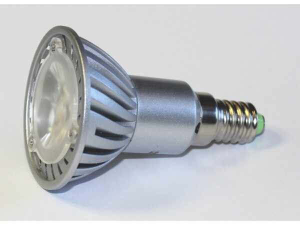 JDR LED Strahler E14, 3x1W naturweiss - AUSVERKAUF – Bild 2