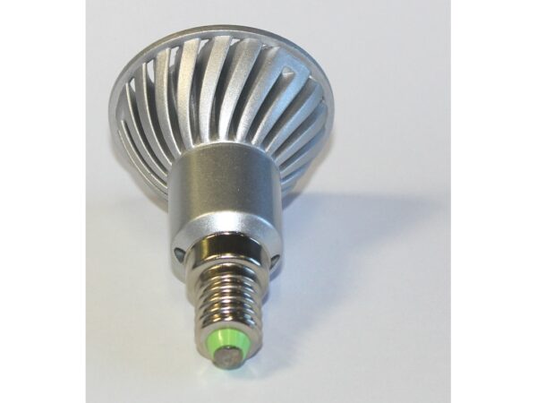 JDR LED Strahler E14, 3x1W naturweiss - AUSVERKAUF – Bild 3