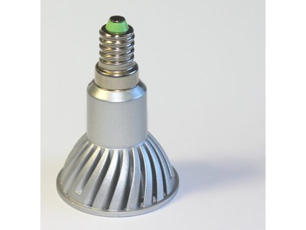 JDR LED Strahler E14, 3x1W naturweiss - AUSVERKAUF – Bild 4