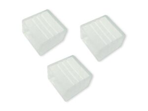 Endkappe aus Weich-PVC zu LED Streifen 230V, 11x7mm