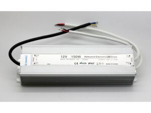Netzteil 230V/12V DC, 12.5A,  150W IP67, für LED-Streifen und andere 12V Verbraucher