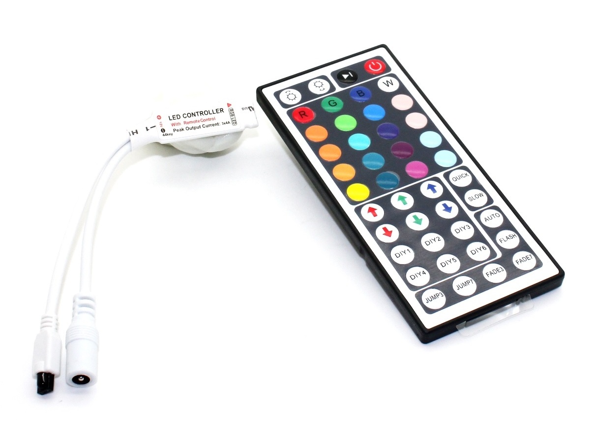 IR-Controller / Steuerung zu 12V RGB LED-Streifen