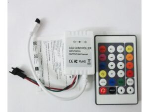 IR-Controller / Steuerung zu LED-Streifen 5Volt WS2811, WS2812B