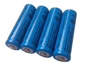 Li-Ion Akku 3.7V 1300mAh - 14500 - 1 Stück