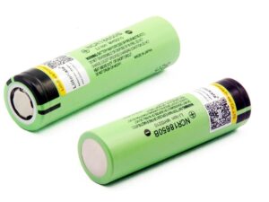 LiitoKala Li-Ion / LiIon  Akku 3.7V 3400mAh - 18650B - 1 Stück - Flach