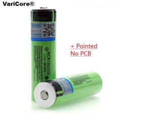 LiitoKala Li-Ion / LiIon  Akku 3.7V 3400mAh - 18650B - 1 Stück