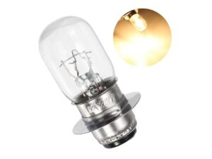 Motorrad/Bike Scheinwerfer-Birne 25/25W, T19 / P15D25-1 Sockel