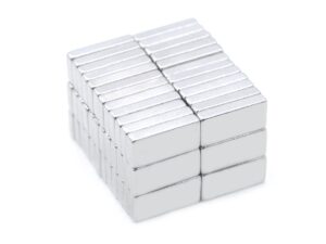 Neodym-Magnet N35, 10x5x1.6mm, 10 Stück / Set