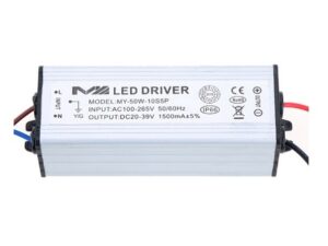 LED Trafo 50 Watt, 1500mA, 20-39V zu LED-Flutlicht