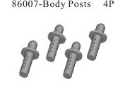 Karosserieträger, Halter 1606 Top / Pro 86007