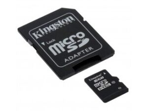 Kingston Speicherkarte Micro SDHC Card 16GB Class10 mit SD-Adapter