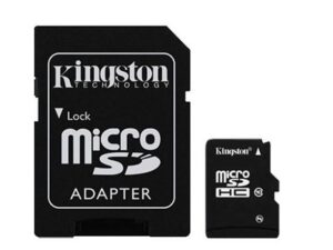 Speicherkarte Kingston UltimateX Micro SDXC Card 64GB Class10 mit SD-Adapter