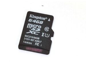 Speicherkarte Kingston UltimateX Micro SDXC Card 64GB Class10 mit SD-Adapter
