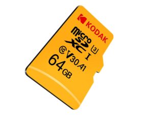 KODAK microSDXC Card 64GB - 4K UHD Ultra Performance - FIMI X8