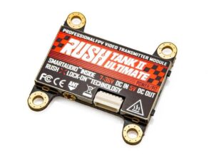 Rush Tank II - VTX  5.8Ghz  Video-Sender - Pit-Mode
