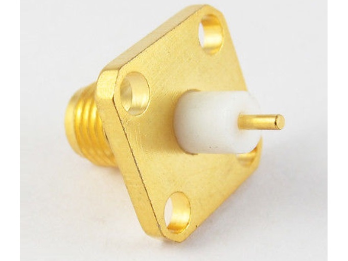 Montageplatte SMA RP-Männlich für FPV Antennen – Bild 3