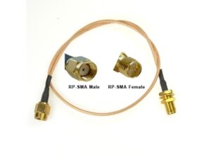 FPV Antennen-Verlängerungskabel RP-SMA Male - Female 30cm