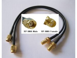 FPV Antennen-Verlängerungskabel RP-SMA Male - Female