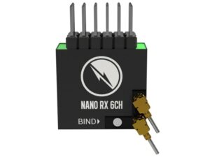 TBS Tracer 6CH PWM Nano RX - 2.4Ghz / Crossfire