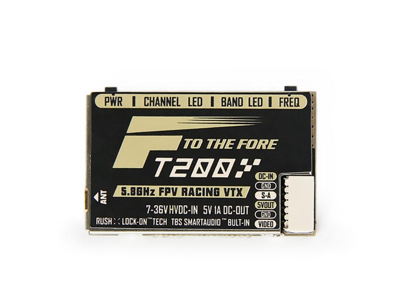 T-Motor FT200, 25mW VTX / Video-Sender mit MMCX-Anschluss – Bild 2