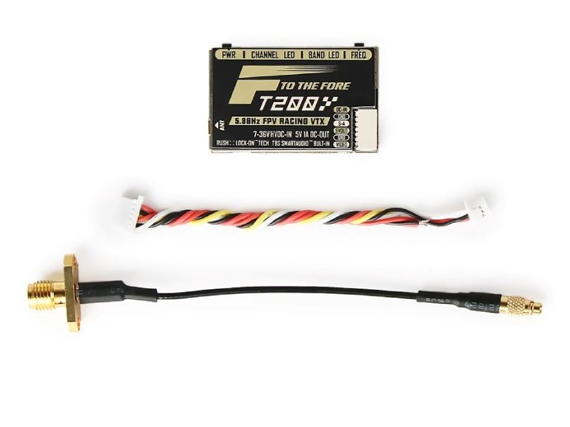T-Motor FT200, 25mW VTX / Video-Sender mit MMCX-Anschluss – Bild 3