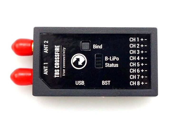 TBS Crossfire Diversity 8 Kanal Empfänger