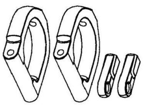 Schwingen/Querlenker oben (2Stk) 112004