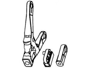 Schwinge/Querlenker unten 1 Stück 112005